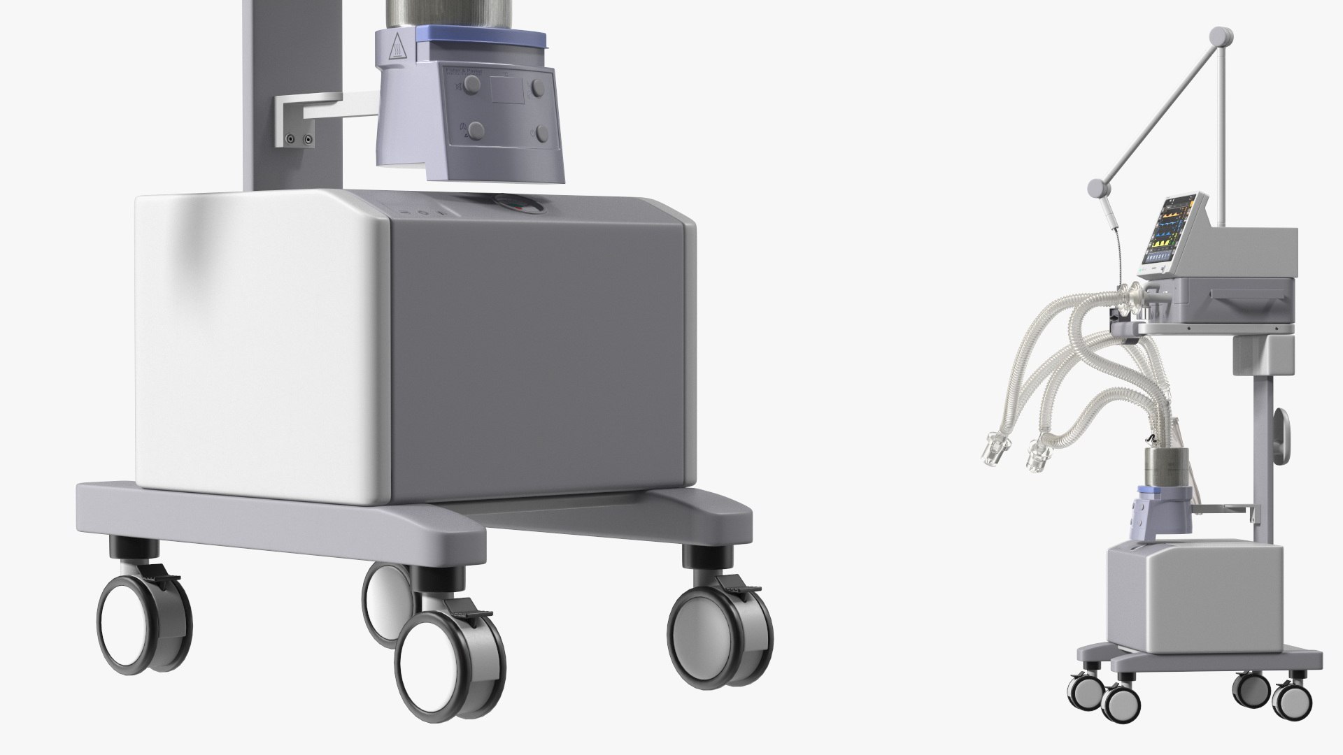 Mechanical Breathing Ventilator Mindray 3D - TurboSquid 2178309