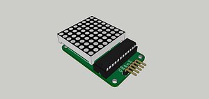 Matriz led 8x8