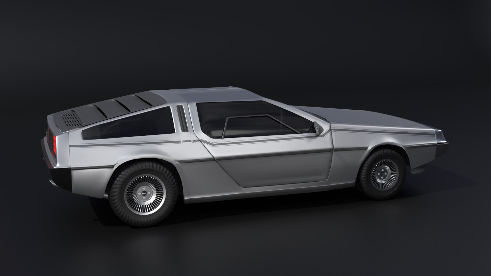 3D Delorean Dmc-12 Model - TurboSquid 1560622