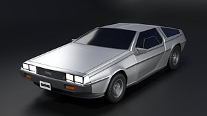 Delorean DMC-12