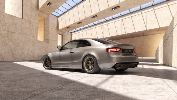 3D car dealership model - TurboSquid 1408503