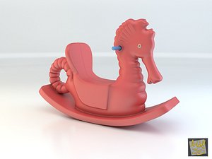 Plastic Seesaw_Sea_Horse