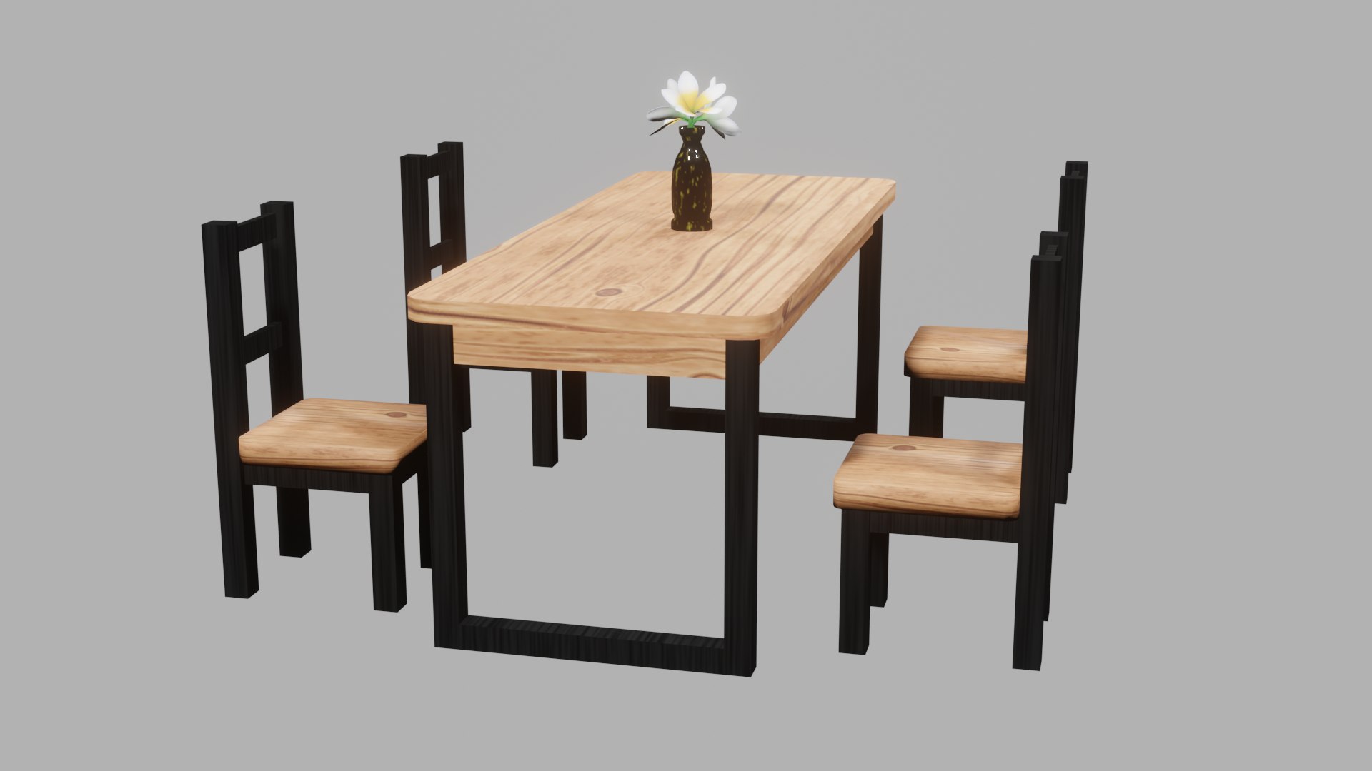 3D Wooden Table Chair and Vase Set https://p.turbosquid.com/ts-thumb/p7/FL9VIj/My/1/png/1735517432/1920x1080/fit_q87/48331f761a99c42527f90150d2ba30aefd173269/1.jpg
