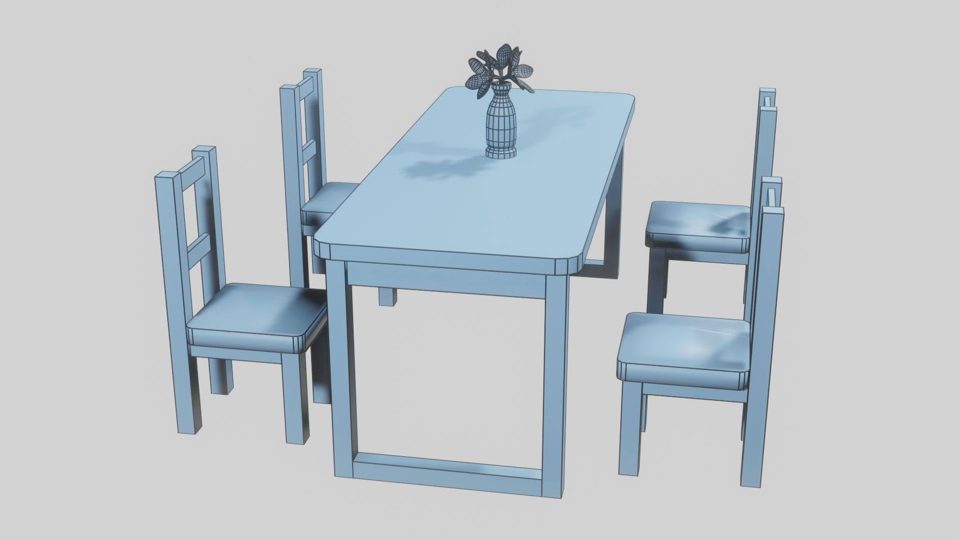 3D Wooden Table Chair and Vase Set https://p.turbosquid.com/ts-thumb/p7/FL9VIj/rk/wireframe2/png/1735517438/1920x1080/fit_q87/3373f73d2b77a9d7cbdc887ccf6f9851c6da51fa/wireframe2.jpg