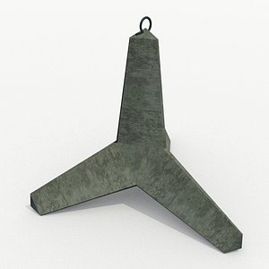 German Obstacle - Concrete Hedgehog I