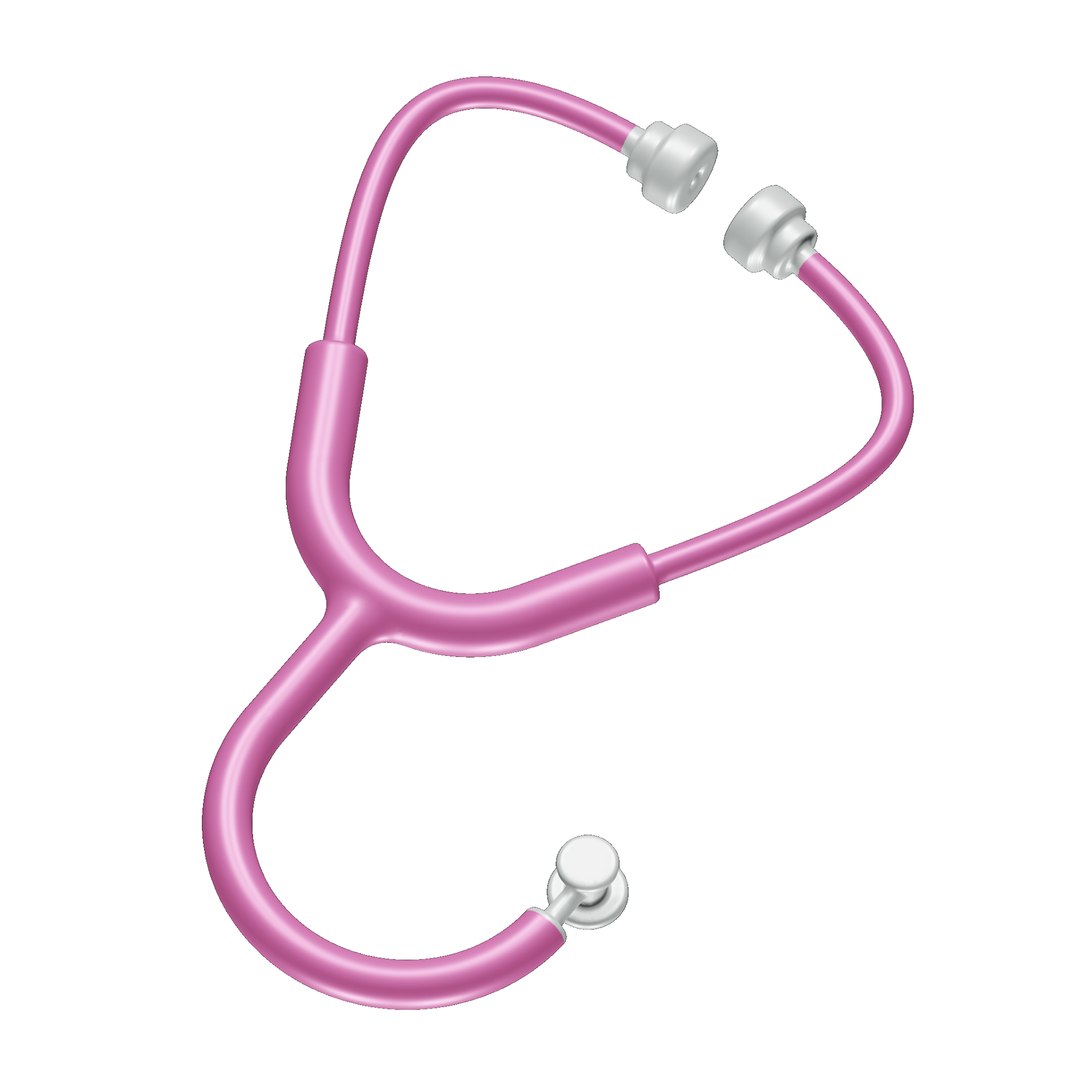 Baby Stethoscope Toy 3D TurboSquid 2129099