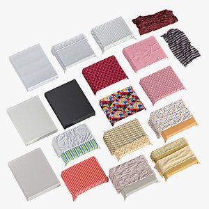 L3DV16G02 - blankets mattresses set model
