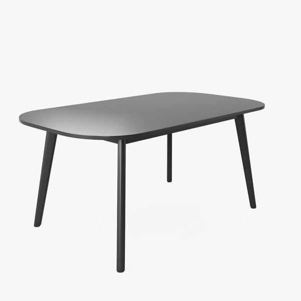 VedboTisch von Ikea 3DModell TurboSquid 2066243