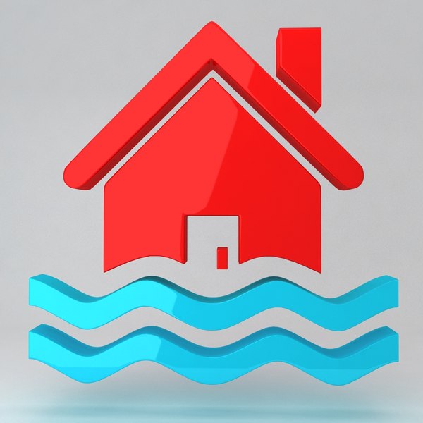 3d model icon house