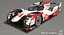 toyota gazoo racing ts050 3D model