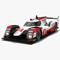 Toyota Gazoo Racing TS050 Hybrid #8 LMP1 WEC Season 2019 2020