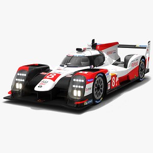Toyota Gazoo Racing TS050 Hybrid #8 LMP1 WEC Season 2019 2020
