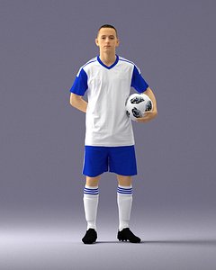 Soccer player 1114-7