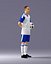 Soccer player 1114-7