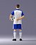 Soccer player 1114-7