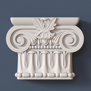 pilaster capital max