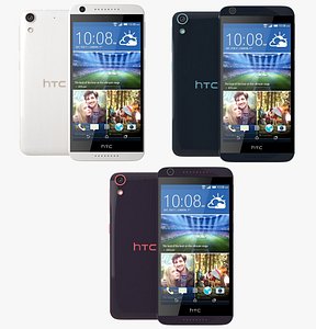 3d htc desire 626g color