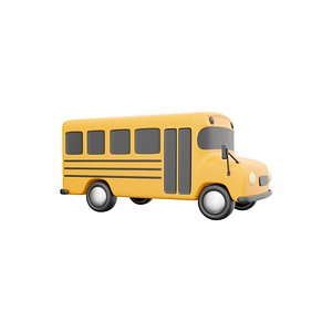 School bus 3D model