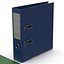 Ring Binders 3D Models Set 2