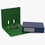 Ring Binders 3D Models Set 2
