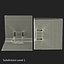 Ring Binders 3D Models Set 2