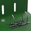 Ring Binders 3D Models Set 2