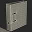 Ring Binders 3D Models Set 2