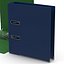 Ring Binders 3D Models Set 2
