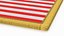 USA Flag Patch model