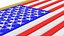 USA Flag Patch model