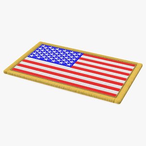 USA Flag Patch