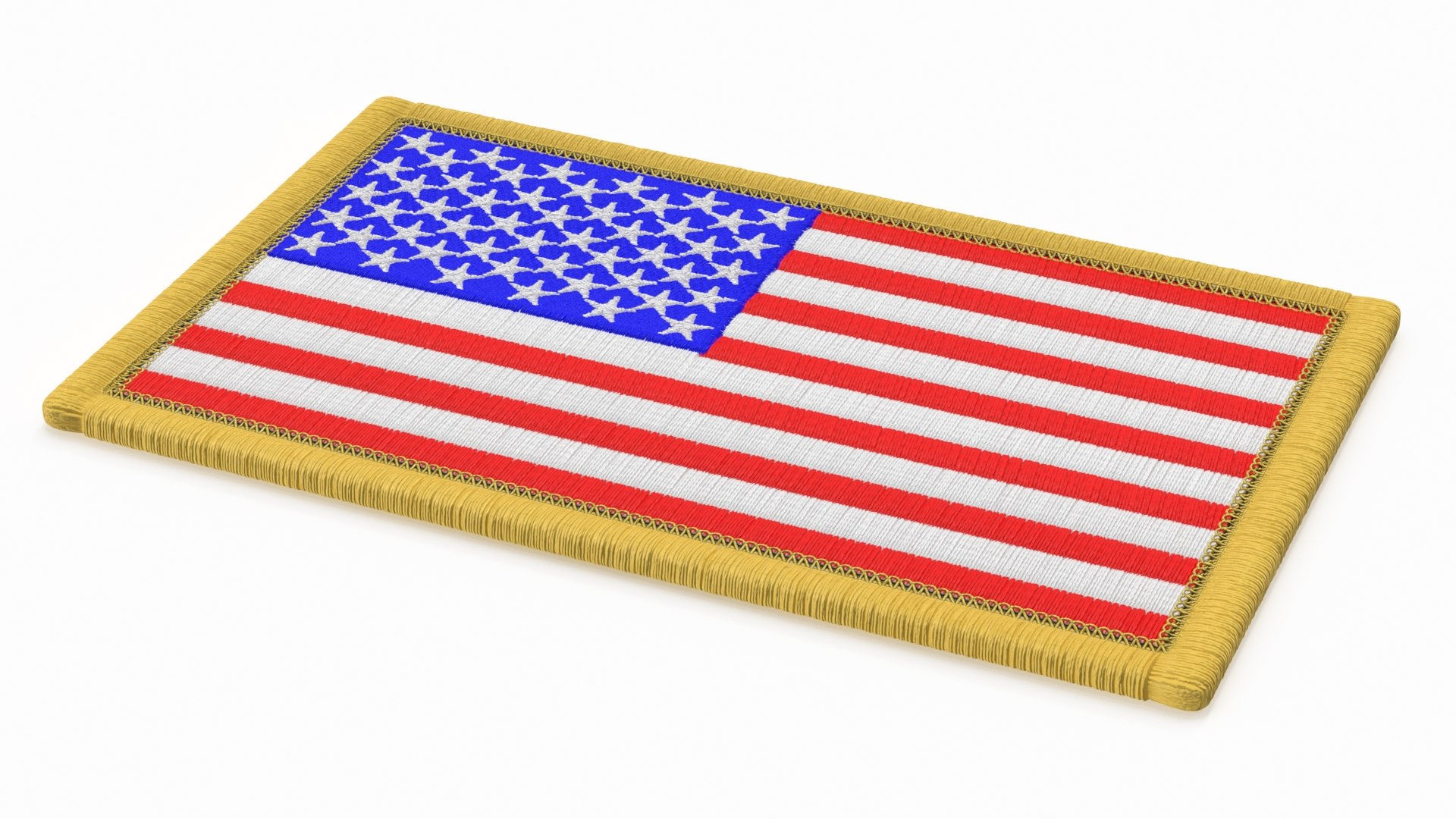 USA Flag Patch model https://p.turbosquid.com/ts-thumb/p7/QJdIAR/wO/usaflagpatchc4dmodel001/jpg/1710205632/1920x1080/fit_q87/b7072afe2d50a3fc095b8cb99755aaaa4a10dc6a/usaflagpatchc4dmodel001.jpg