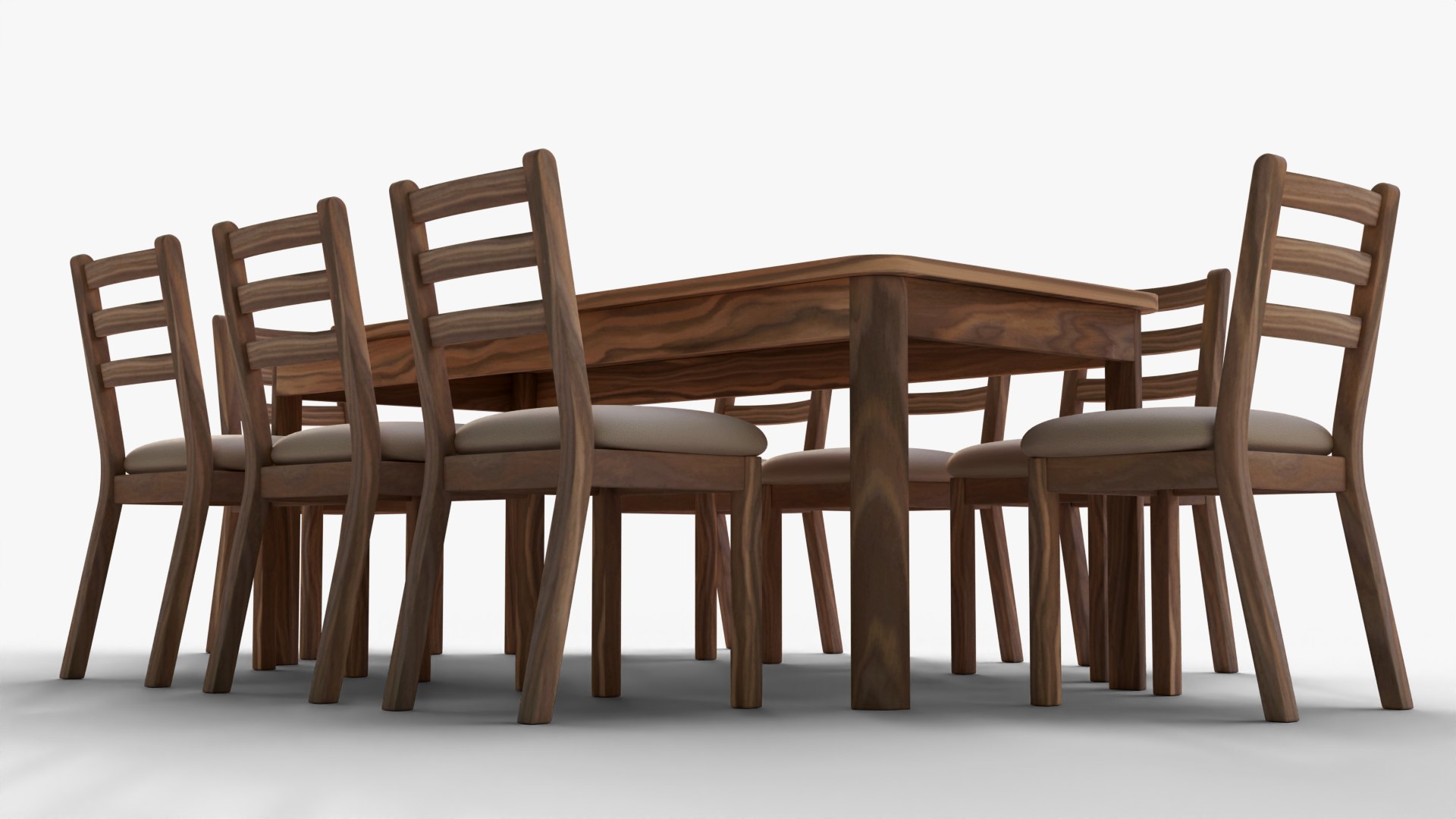 Realistic Wooden Dining Table with 8 Cushioned Chairs - PBR Textured Furniture 3D Model for Interior 3D https://p.turbosquid.com/ts-thumb/p7/R4PS5y/9r/130009copy/png/1761018087/1920x1080/fit_q87/67303a3653d227983fbd8732b4cd58ac02141191/130009copy.jpg