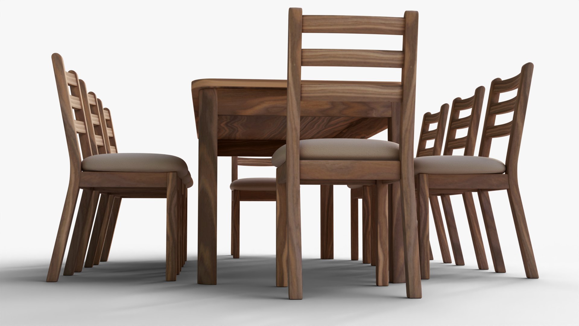 Realistic Wooden Dining Table with 8 Cushioned Chairs - PBR Textured Furniture 3D Model for Interior 3D https://p.turbosquid.com/ts-thumb/p7/R4PS5y/iX/130010copy/png/1761018088/1920x1080/fit_q87/8707181dfd6e1fca8403401234b402de30ec7665/130010copy.jpg