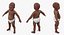 Bebê afro-americano