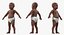 Bebê afro-americano