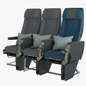 Singapore Airlines Front Economy Seat