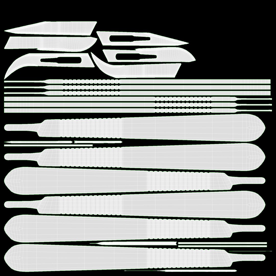 3D model Scalpel handle and blade https://p.turbosquid.com/ts-thumb/p7/SJlEIs/Uy/uvw_metal/jpg/1715008389/1920x1080/fit_q87/2bc0ec8bbe8cdce96cbd550154f072df34b1888b/uvw_metal.jpg