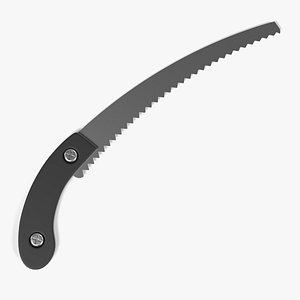 3d model saw