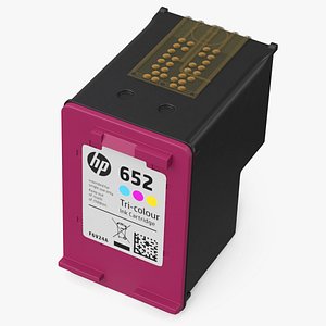 Ink Cartridge Hp 652 Tricolor