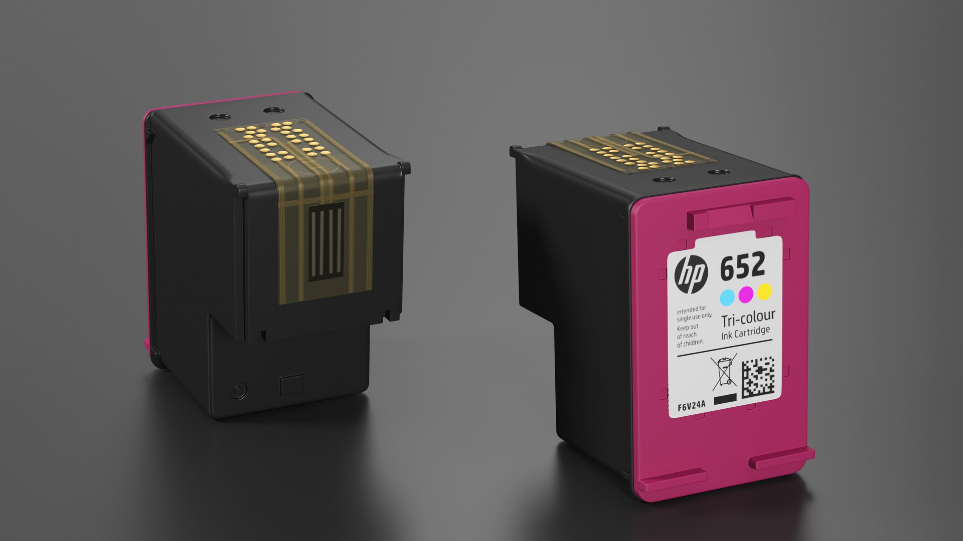 3D Ink Cartridge Hp 652 Tricolor https://p.turbosquid.com/ts-thumb/p7/SuhcfP/kO/inkcartridgehp652tricolor3dmodel005/jpg/1700817825/1920x1080/fit_q87/08537770fd72a917d4b9a20e6c5e191e4b51c2f6/inkcartridgehp652tricolor3dmodel005.jpg