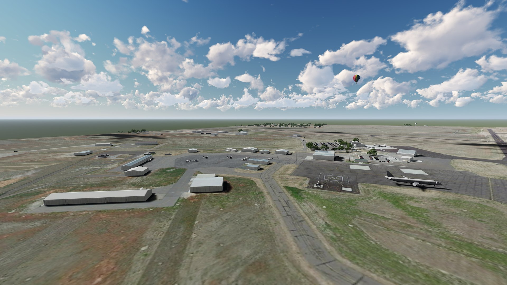 3D Central Wyoming Regional Airport TurboSquid 2029307   5 