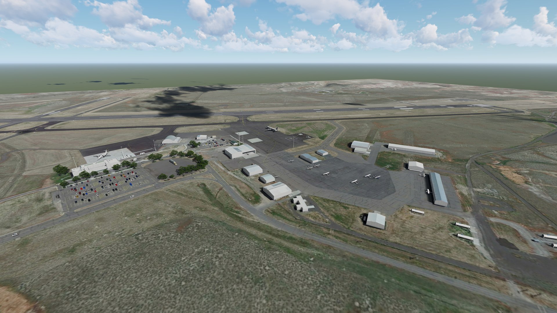 3D Central Wyoming Regional Airport TurboSquid 2029307   10 