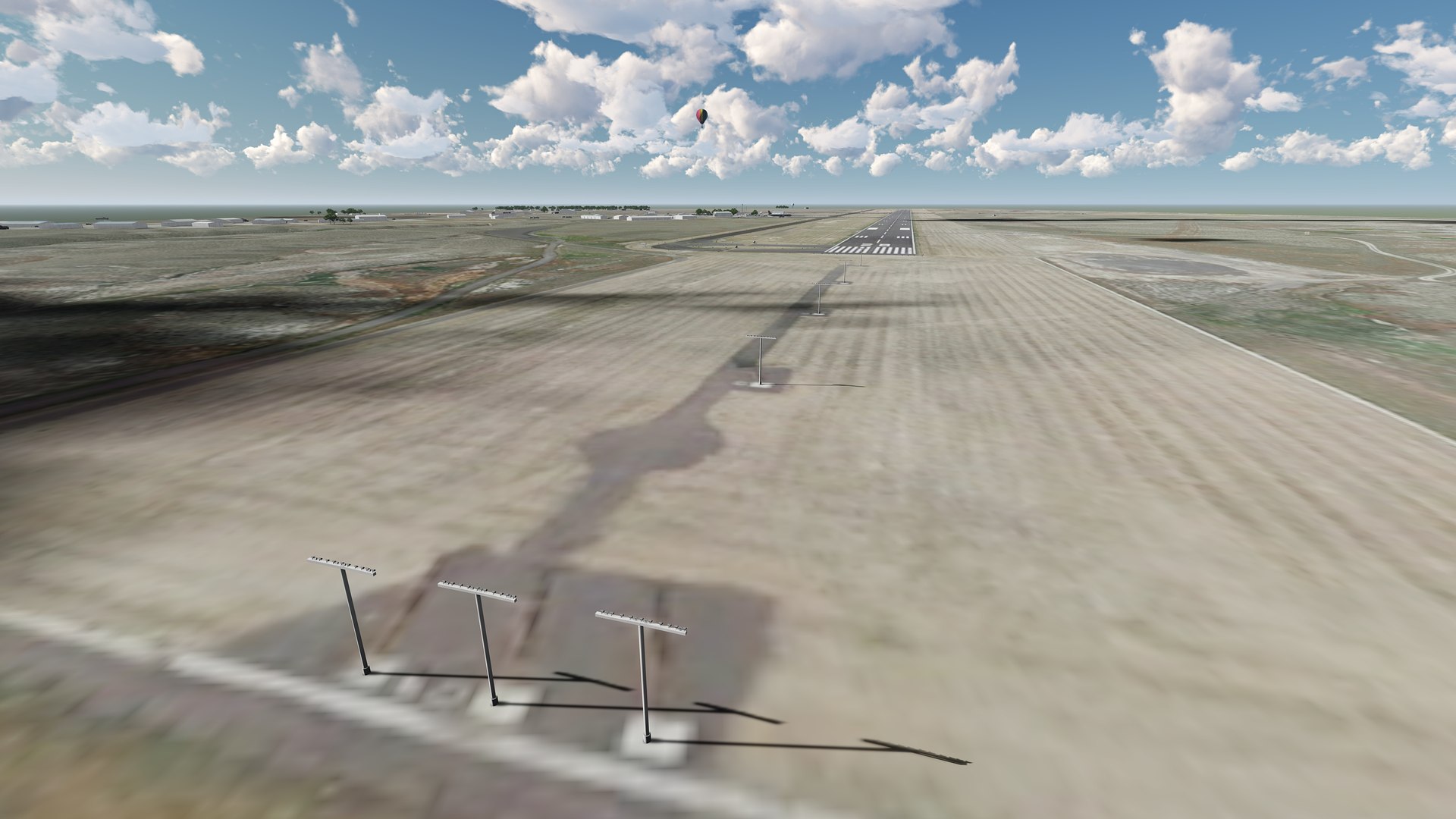 3D Central Wyoming Regional Airport TurboSquid 2029307   2 