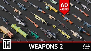 3D Weapons 2