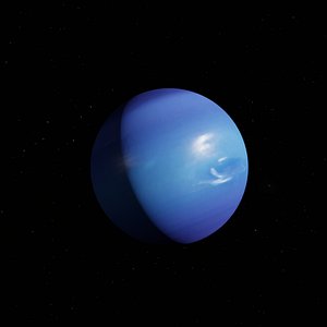 3D Neptune