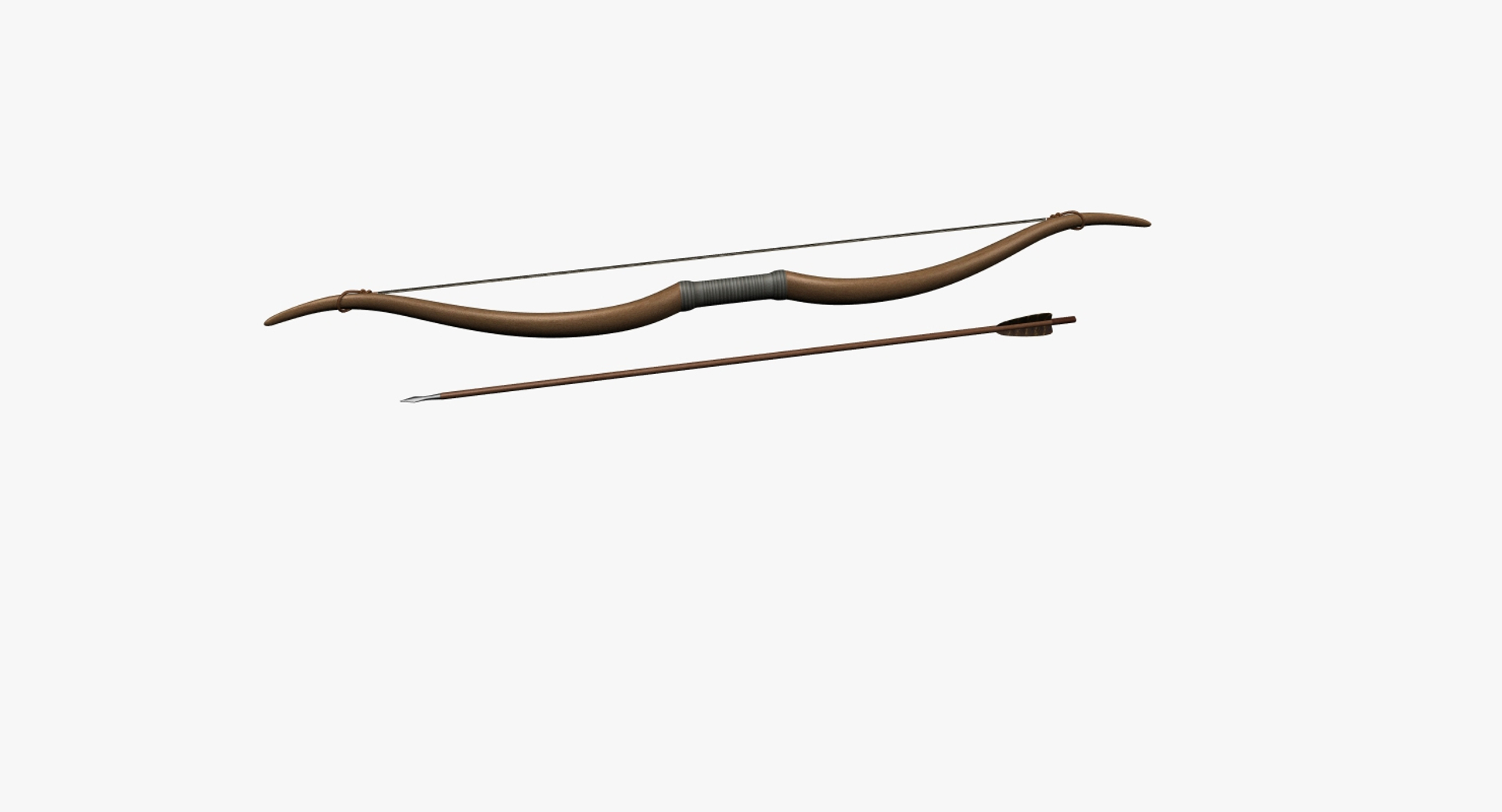 3d model bow