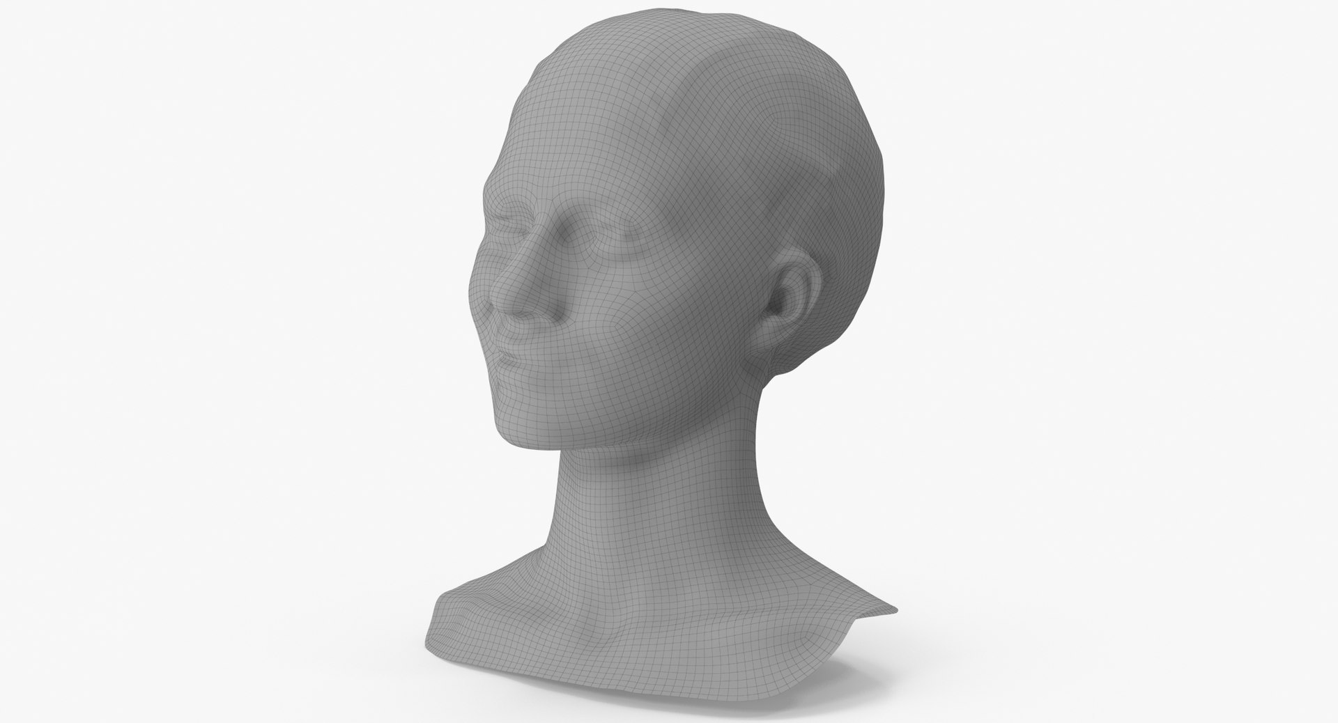 Head Human Scan 3D Model - TurboSquid 1690201