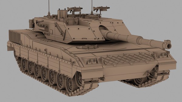 italian c1 ariete tank 3d 3ds