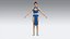 Costume da gioco Chun Li
